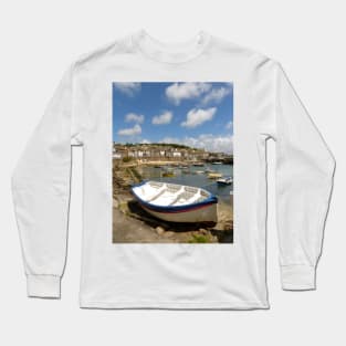 Mousehole, Cornwall Long Sleeve T-Shirt